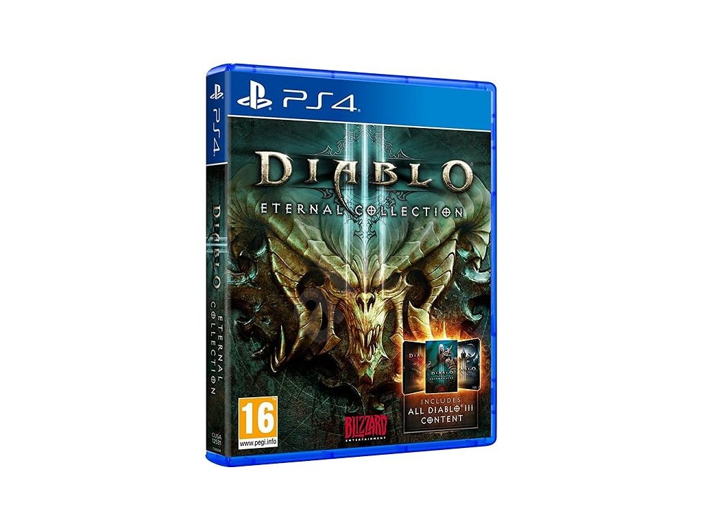 PS4 Diablo 3 Eternal Collection | GAMERSHOUSE.CZ