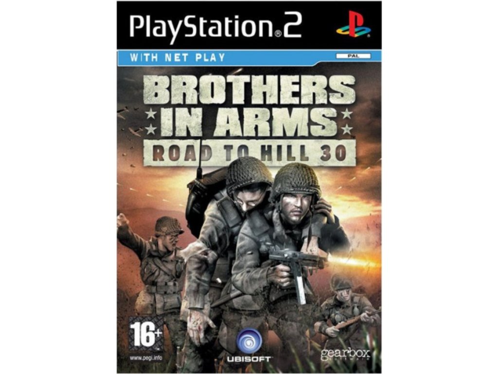 brothers in arms road to hill 30 for ps2 brothers in arms road to hill 30 for ps2