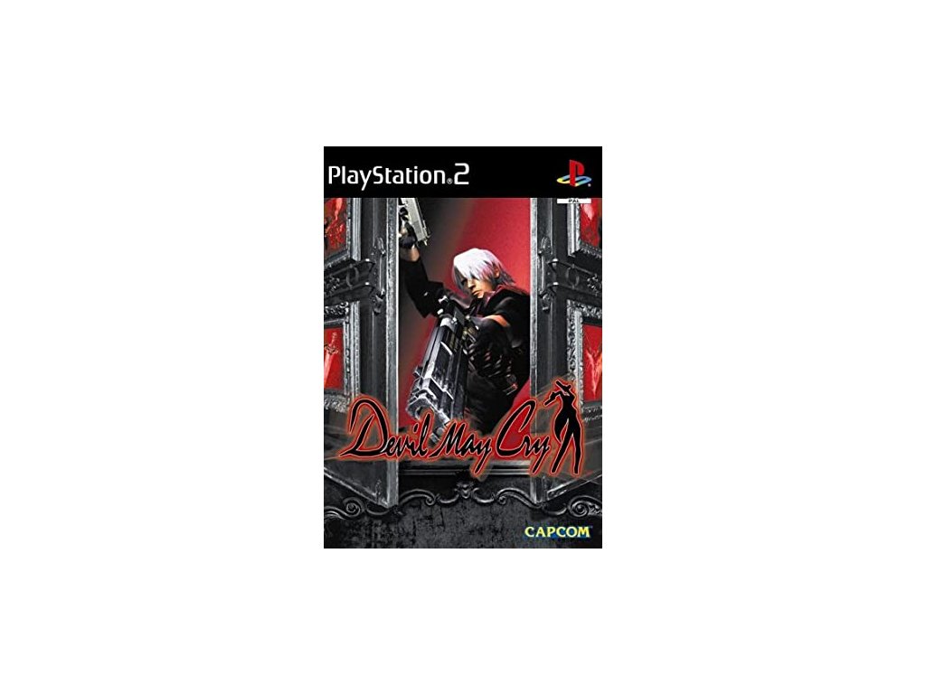 PS2 Devil May Cry