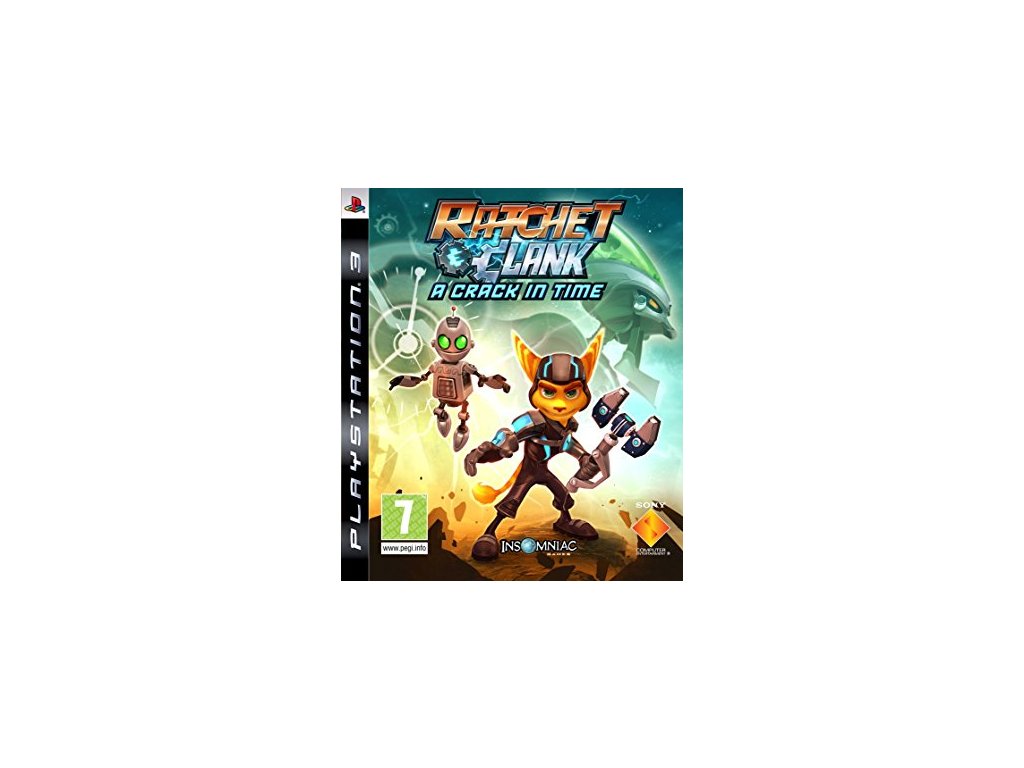 ratchet clank a crack in time ps3 cover ratchet clank a crack in time ps3 cover