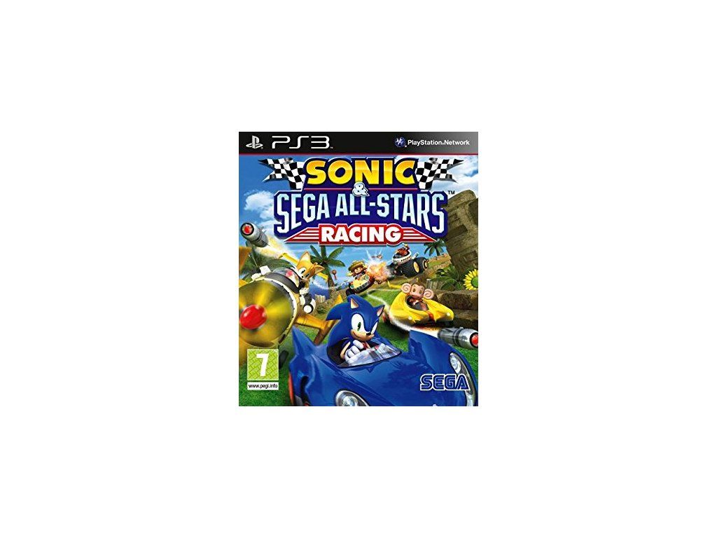 PS3 Sonic & SEGA All-Stars Racing | GAMERSHOUSE.CZ