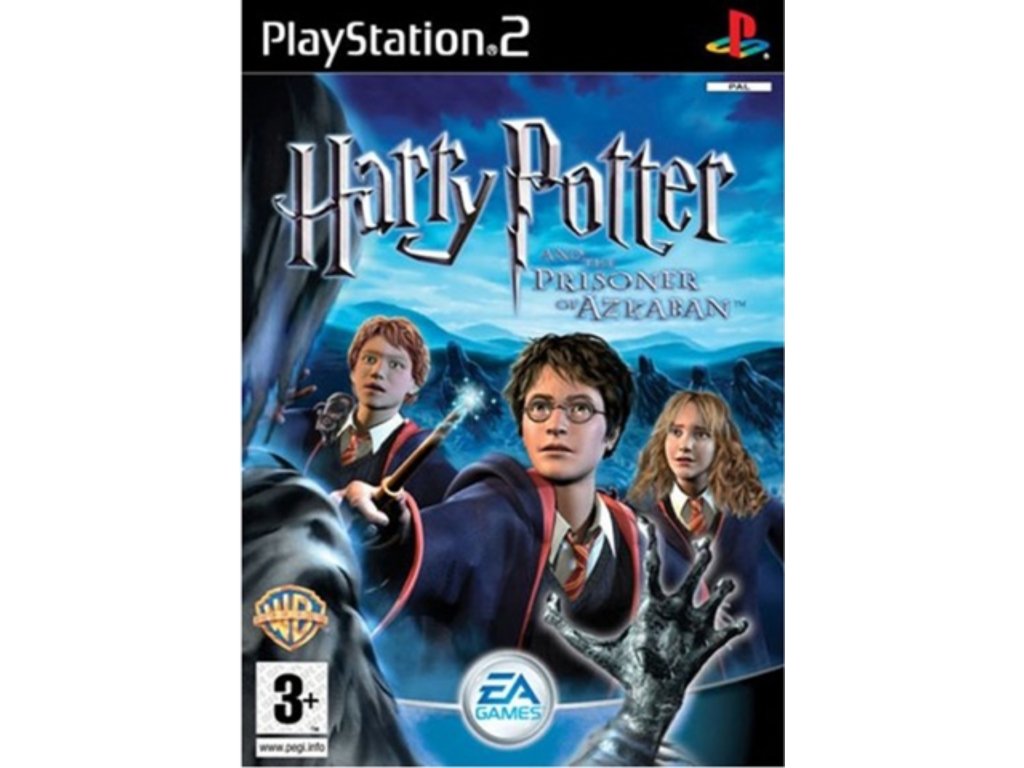 PS2 Harry Potter A Vězeň Z Azkabanu