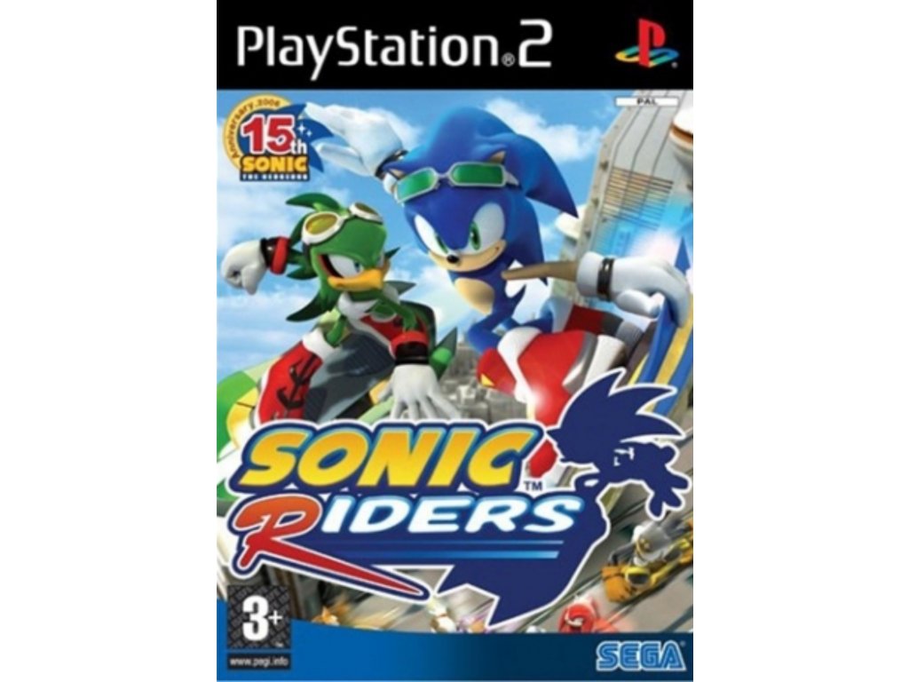 PS2 Sonic riders