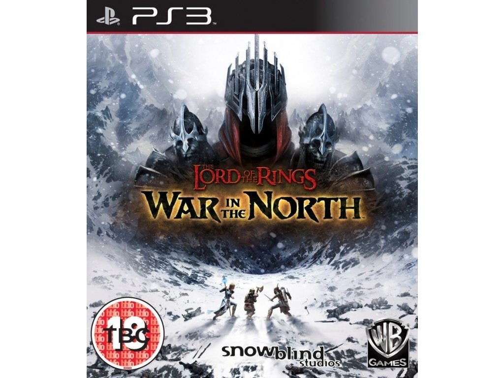 PS3 Lord of The Rings War in the North GAMERSHOUSE.CZ PS3 Lord of The Rings War in the North GAMERSHOUSE.CZ