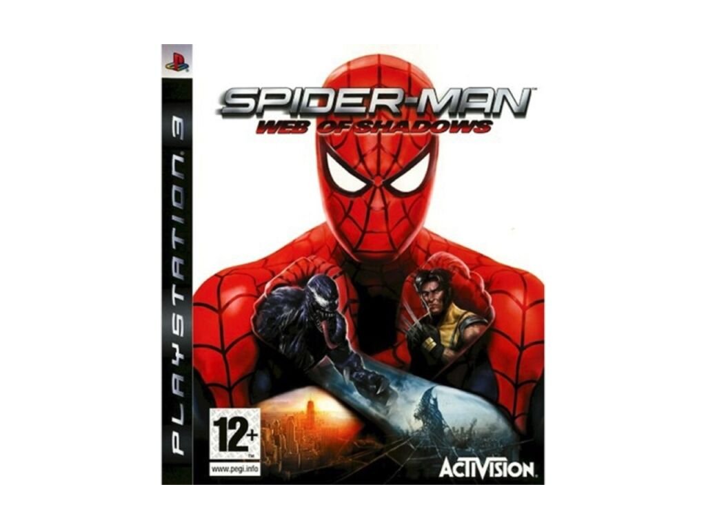 PS3 Spider-Man: Web of Shadows | GAMERSHOUSE.CZ
