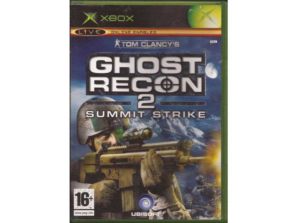 XBOX Tom Clancy's Ghost Recon 2: Summit Strike | GAMERSHOUSE.CZ