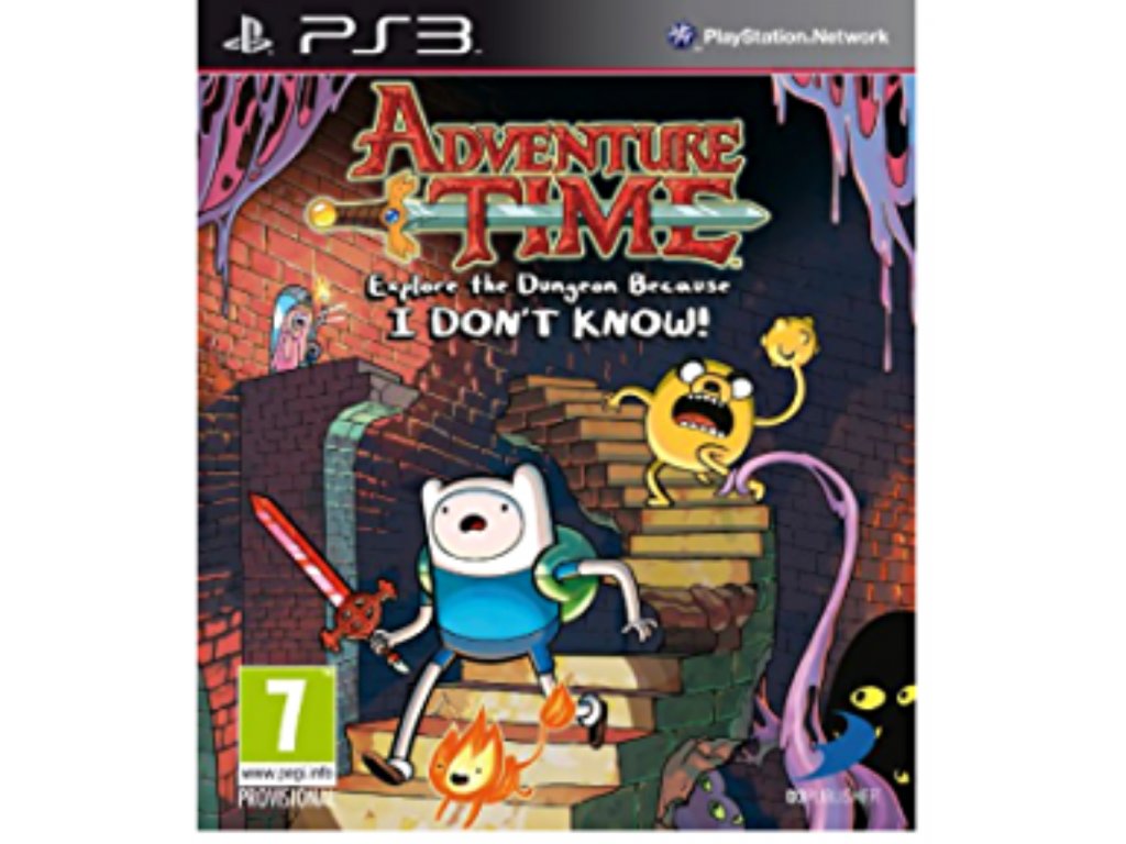 Adventure sale time ps3