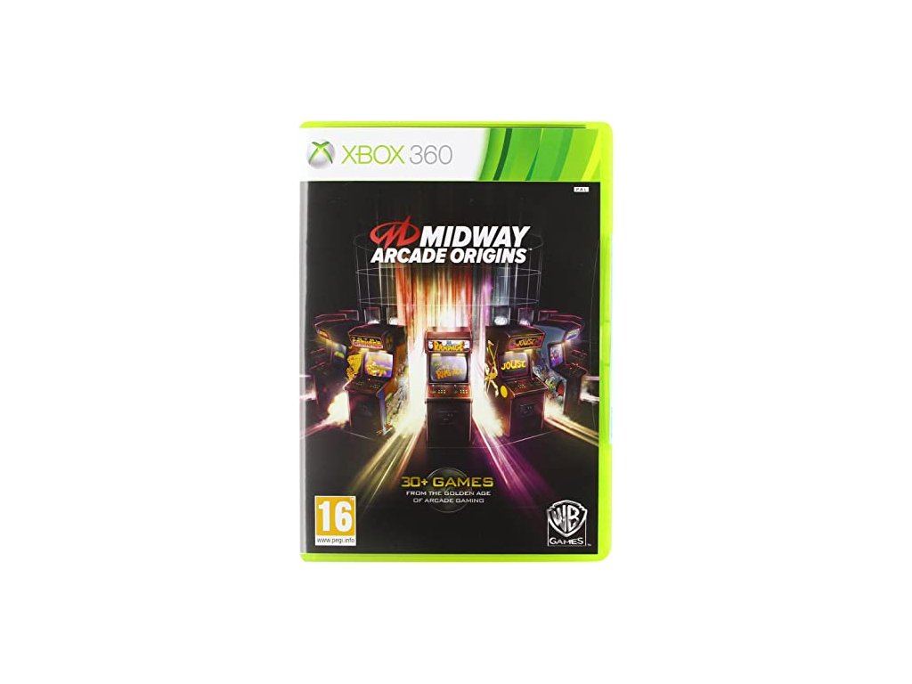 XBOX 360 Midway Arcade Origins (nová) | GAMERSHOUSE.CZ