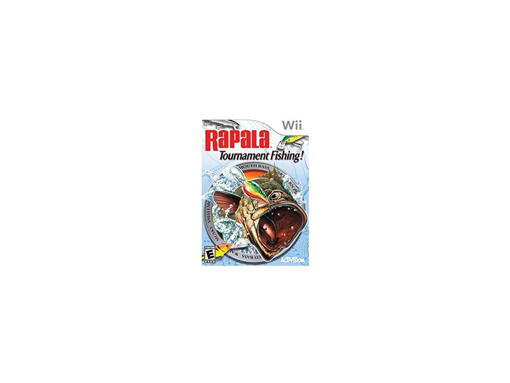 Wii Rapala: Tournament Fishing