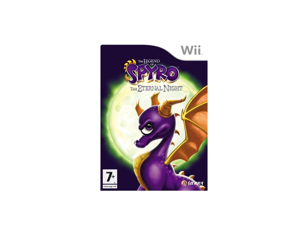 wii spyro eternal night wii spyro eternal night