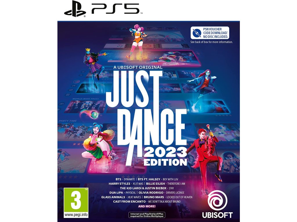 Just Dance 2023 Edition (nová) GAMERSHOUSE.CZ