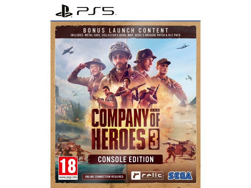 PS5 Company Of Heroes 3: Console Edition CZ