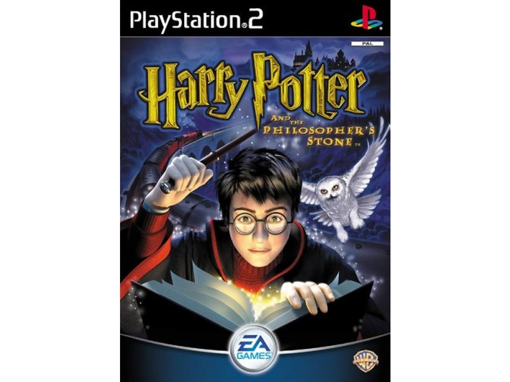 PS2 Harry Potter and the Philosopher s Stone GAMERSHOUSE.CZ
