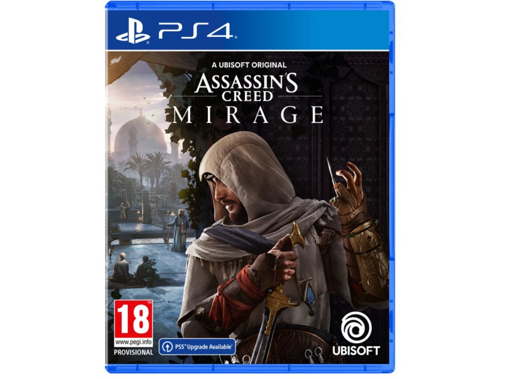 PS4 Assassin's Creed Mirage (nová)