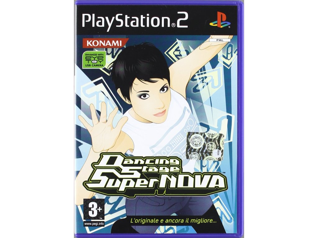 PS2 Dancing Stage Supernova