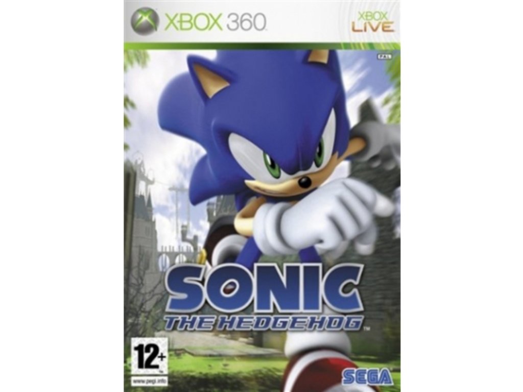 SONIC THE HEDGEHOG /ソニック・ザ・ヘッジホッグXbox360