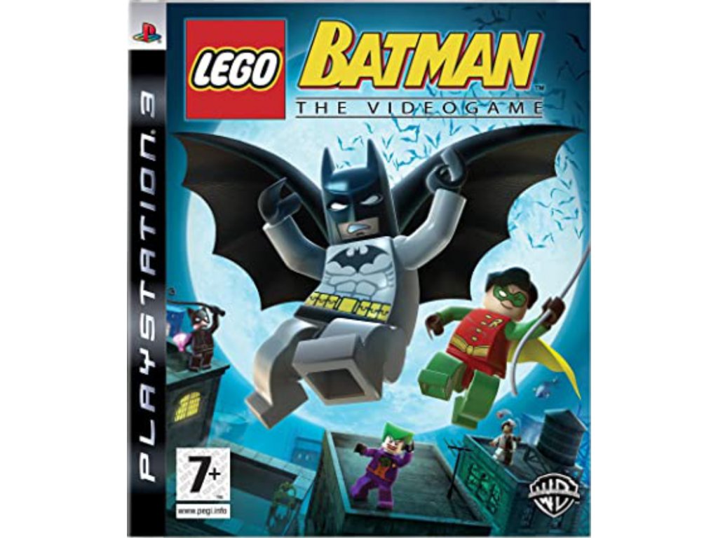 PS3 LEGO Batman The Videogame GAMERSHOUSE.CZ