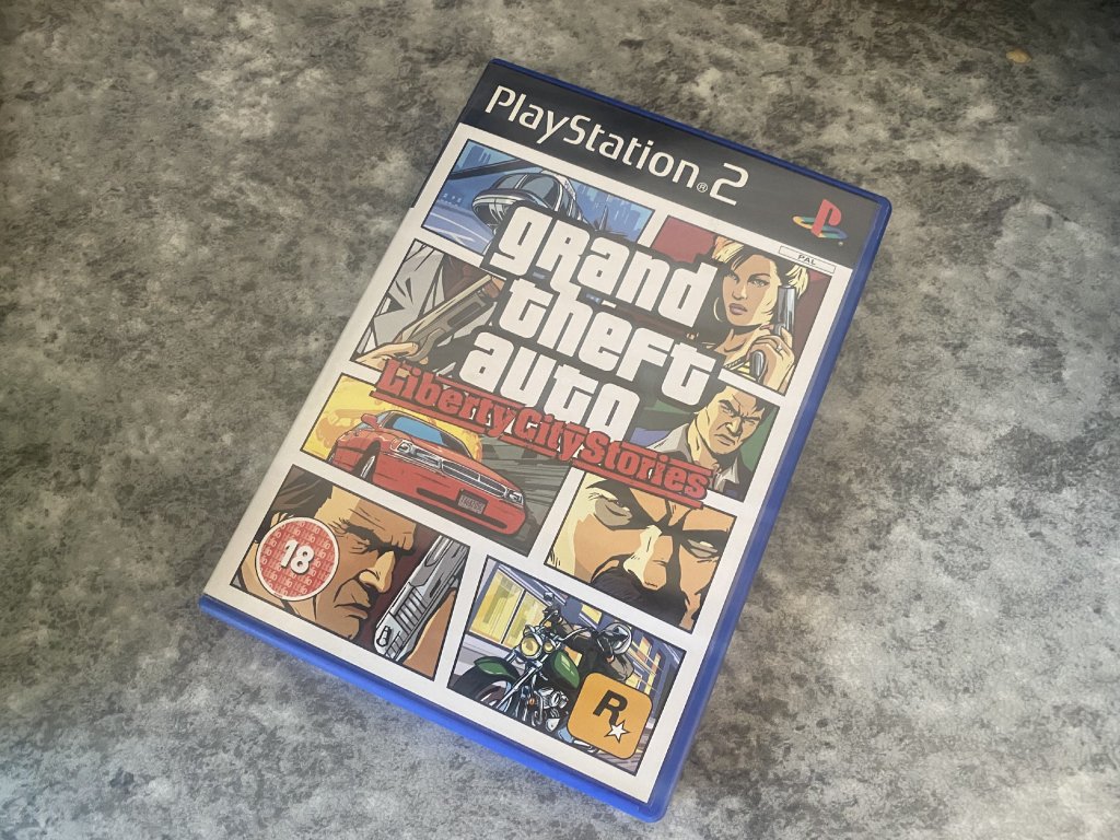 PS2 Grand Theft Auto Liberty City Stories GAMERSHOUSE.CZ