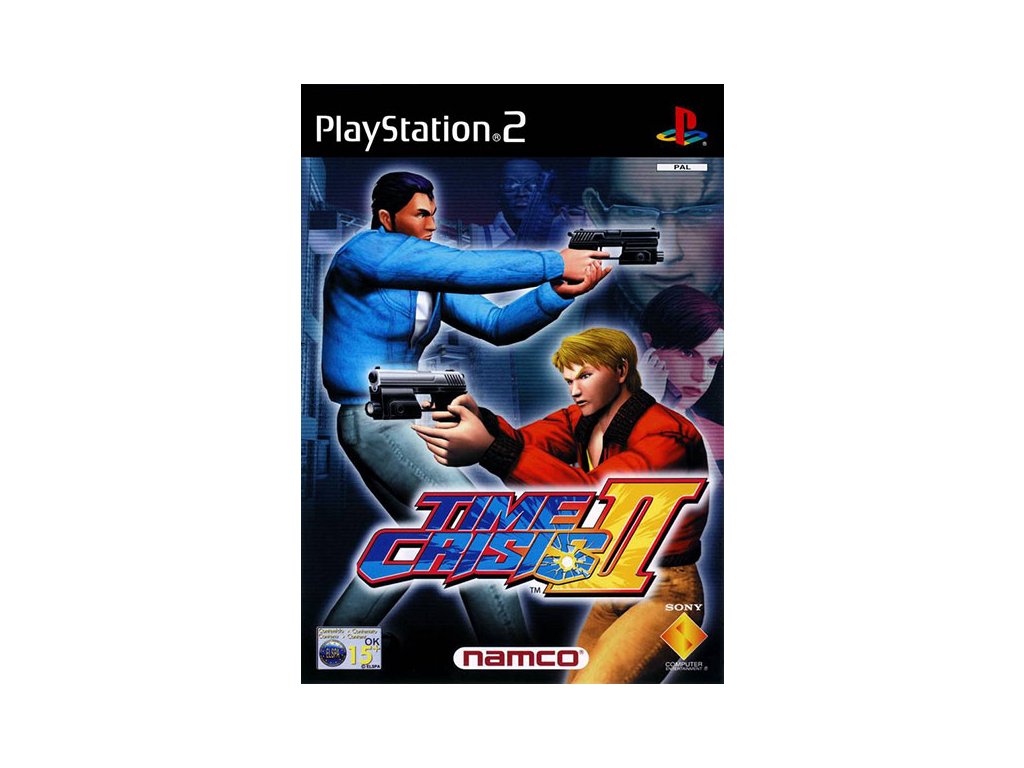 PS2 Time Crisis II