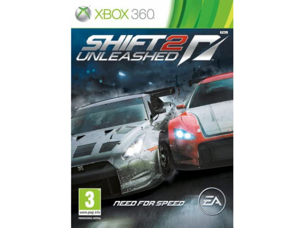 XBOX 360 Shift 2 Unleashed Need for Speed GAMERSHOUSE.CZ