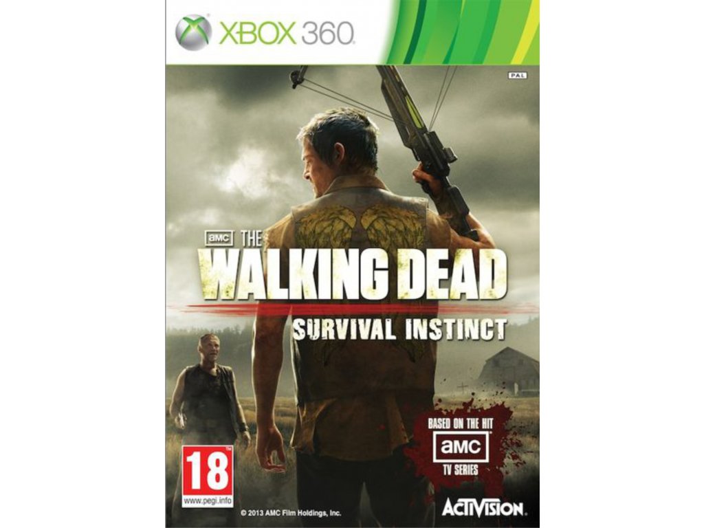 Xbox 360 2024 the walking dead