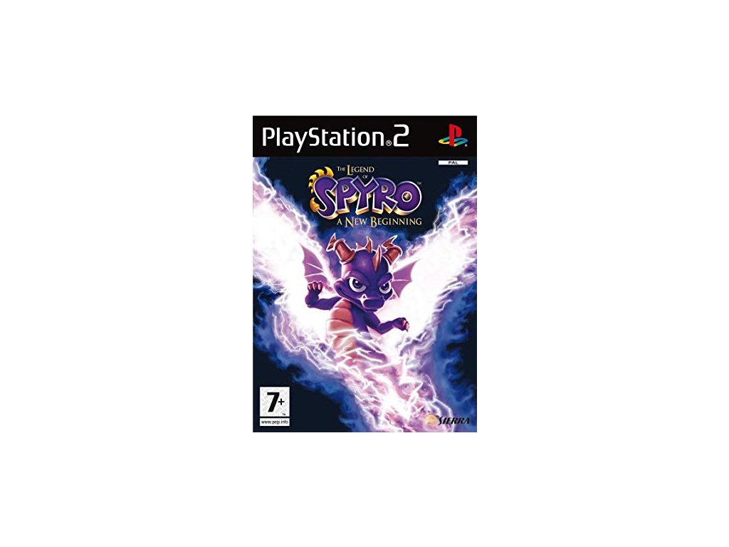 tyran Risikabel udpege PS2 The Legend of Spyro: A New Beginning | GAMERSHOUSE.CZ