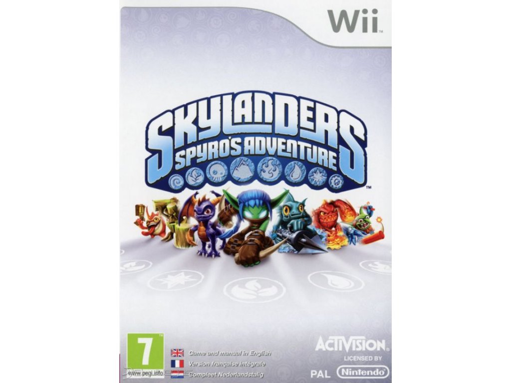 Wii Skylanders: Spyro's Adventure