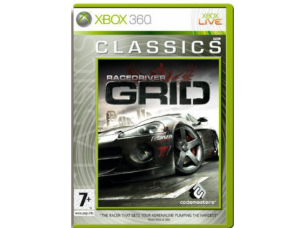 XBOX 360 Race Driver: GRID | GAMERSHOUSE.CZ