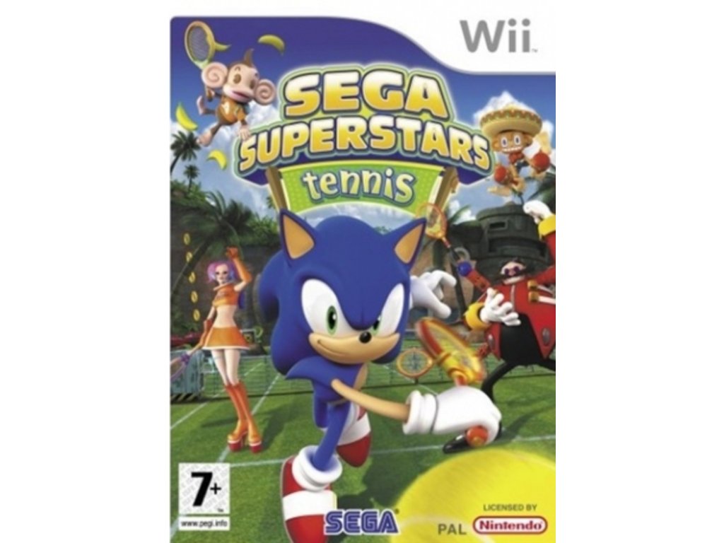 Wii SEGA Superstars Tennis