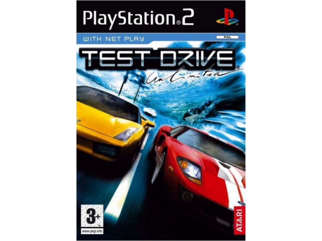 PS2 Test Drive Unlimited GAMERSHOUSE CZ ps2-test-drive-unlimited-gamershouse-cz