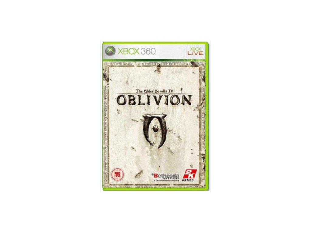 XBOX 360 The Elder Scrolls IV: Oblivion