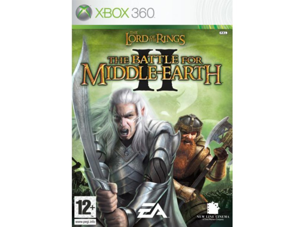 lord of the rings battle for middle earth 2 xbox360