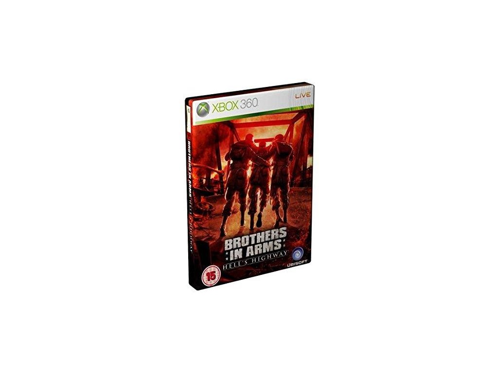 XBOX 360 Brothers in arms hell's highway Steelbook edition