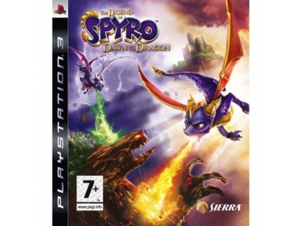 PS3 The Legend of Spyro: Dawn of the Dragon | GAMERSHOUSE.CZ