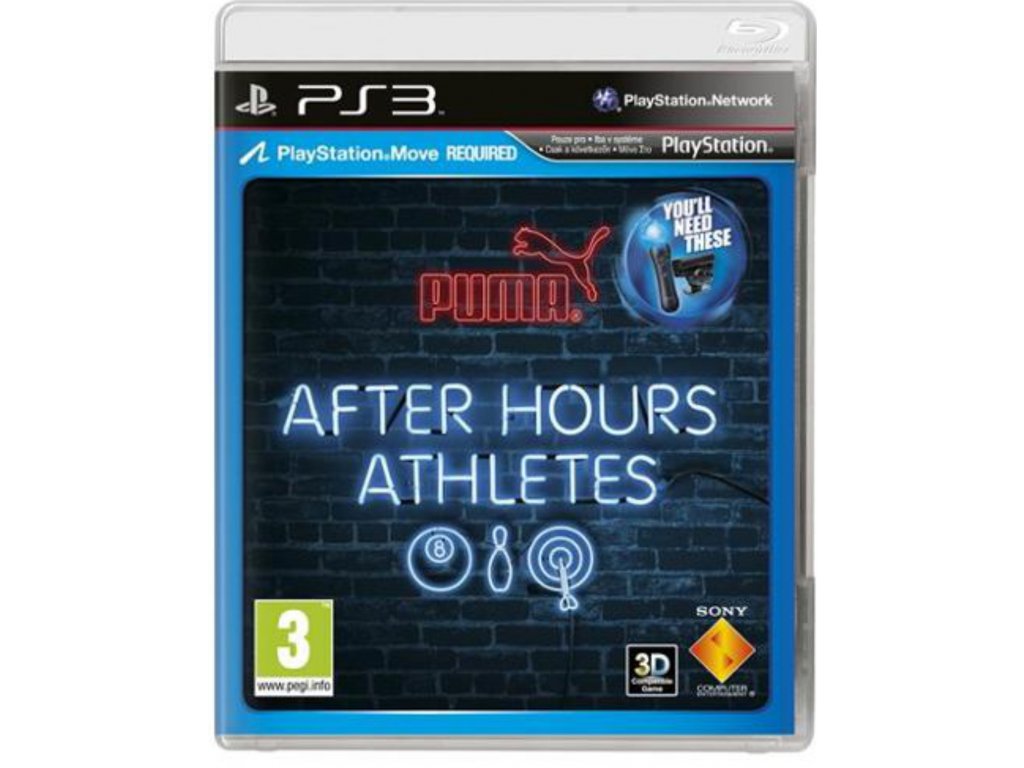 PS3 After Hours Athletes | GAMERSHOUSE.CZ