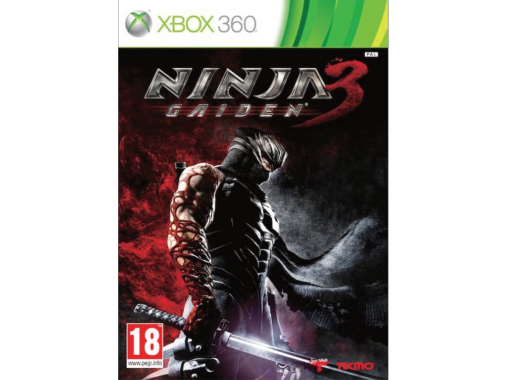 XBOX 360 Ninja Gaiden 3