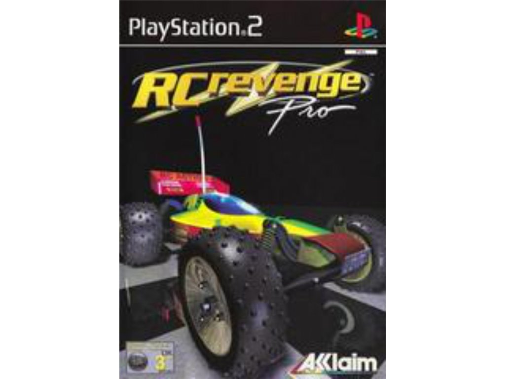 PS2 RC Revenge Pro