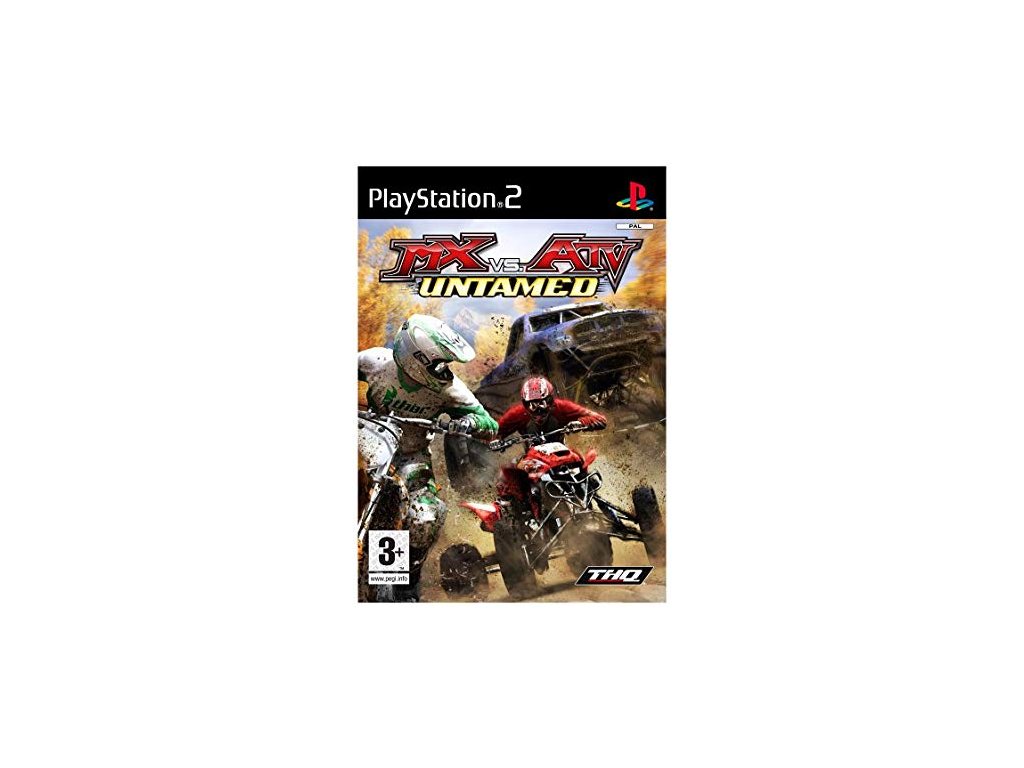 PS2 MX vs. ATV: Untamed