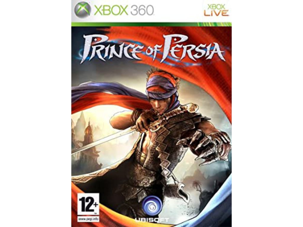 BOX 360 Prince Of Persia 4