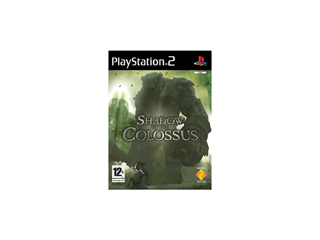 shadow of the colossus ps2 disc shadow of the colossus ps2 disc