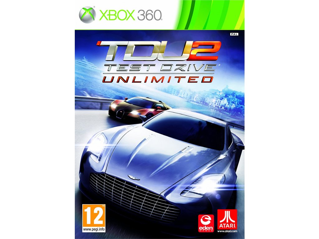 XBOX 360 Test Drive Unlimited 2
