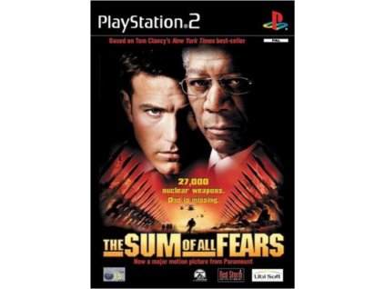 PS2 The Sum of all Fears