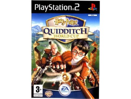 PS2 Harry Potter Quidditch World Cup