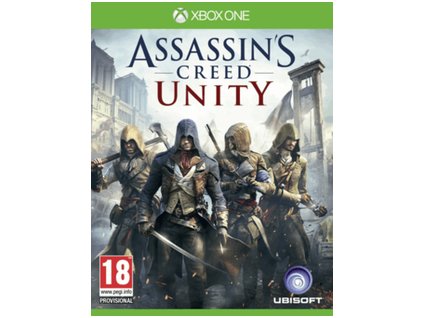 XBOX ONE Assassins Creed Unity CZ