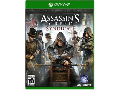 XBOX ONE Assassins Creed: Syndicate CZ