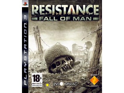 PS3 Resistance: Fall of Man