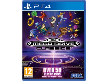 PS4 Sega Mega Drive Classics