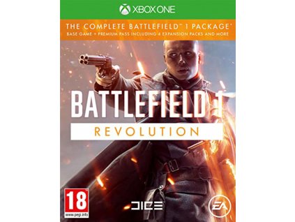 XBOX ONE Battlefield 1 Revolution Edition