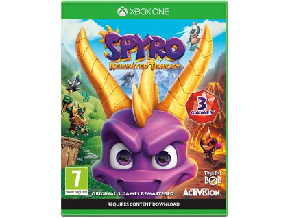 XBOX ONE Spyro Reignited Trilogy (nová)