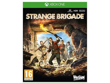 XBOX ONE Strange Brigade